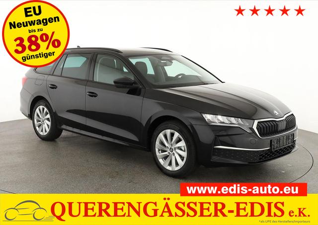 Skoda Octavia Combi - 1.5 TSI 110 kW Selection Selection, AHK, LED, Side, ACC, Kamera, 17-Zoll