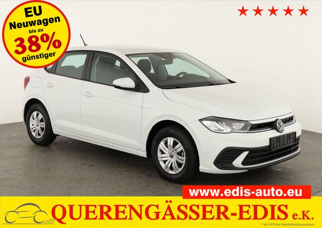 Volkswagen Polo - Basis 1.0 MPI Life, Park, Winterpaket, App-Connect, sofort