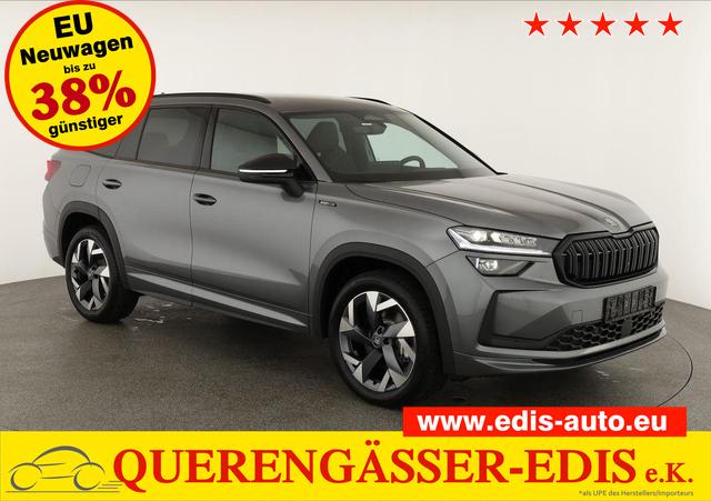 Skoda Kodiaq - 2.0 TDI 142 kW 4x4 Sportline DSG Sportline, AHK, Navi, Matrix, el. Klappe, Side, Winter, 19-Zoll, 4-J Garantie