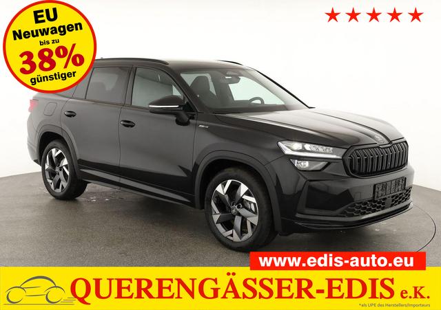 Skoda Kodiaq - 2.0 TDI 142 kW 4x4 Sportline DSG Sportline, AHK, Navi, Matrix, el. Klappe, Side, Winter, 19-Zoll, 4-J Garantie