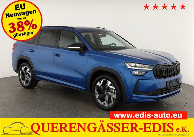 Skoda Kodiaq - 2.0 TDI 142 kW 4x4 Sportline DSG Sportline, AHK, Navi, Matrix, el. Klappe, Side, Winter, 19-Zoll, 4-J Garantie