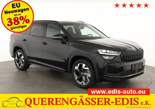 Skoda Kodiaq - 2.0 TDI 142 kW 4x4 Sportline DSG Sportline, 7-Sitzer, AHK, Navi, Matrix, el. Klappe, Side, Winter, 19-Zoll, 4 J.-Garantie