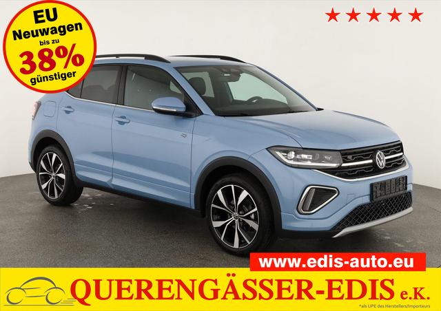 Volkswagen T-Cross - 1.5 TSI 110 kW R-Line DSG R-Line, IQ.Light, Navi, Side, Kamera, Winter, 18-Zoll