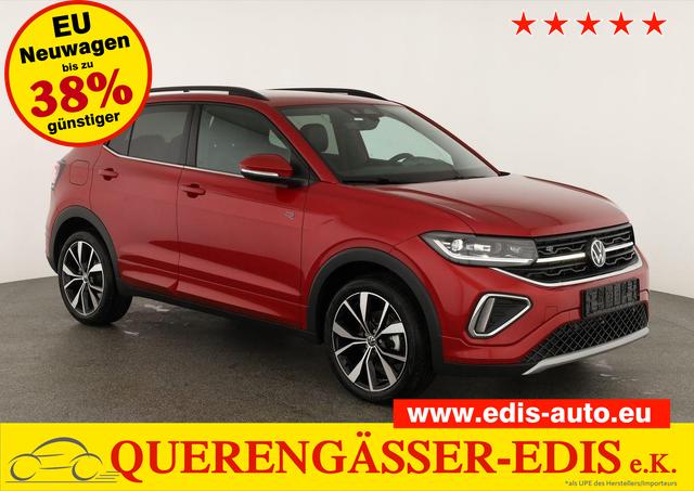 Volkswagen T-Cross - 1.5 TSI 110 kW R-Line DSG R-Line, IQ.Light, Navi, Side, Kamera, Winter, 18-Zoll