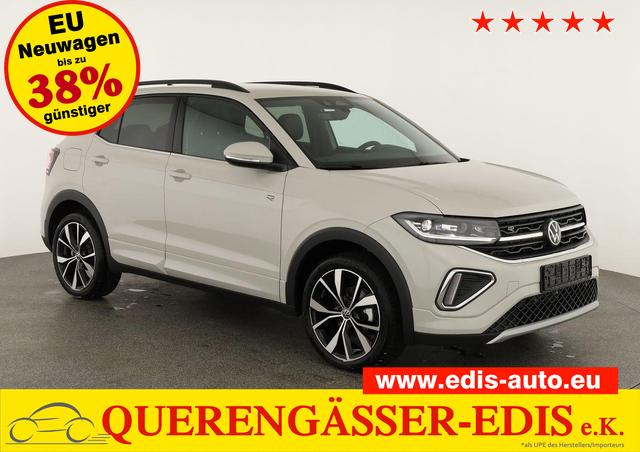 Volkswagen T-Cross - 1.5 TSI 110 kW R-Line DSG R-Line, AHK, IQ.Light, Navi, Side, Kamera, Winter, 18-Zoll