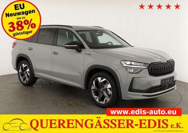 Skoda Kodiaq - 2.0 TDI 142 kW 4x4 Sportline DSG Sportline, Pano, AHK, Navi, Matrix, el. Klappe, Side, Winter, 19-Zoll, 4 J.-Garantie
