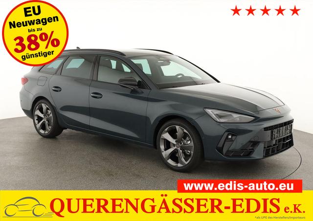 Cupra Leon Sportstourer - 2.0 TSI 150 kW 4Drive DSG 4Drive, AHK, Navi, Side, Matrix, el. Klappe, 18-Zoll, 5 J.-Garantie