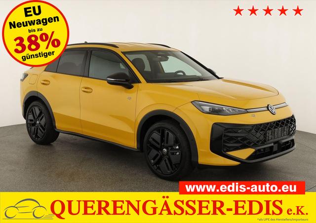 Volkswagen T-Roc - 1.5 eTSI 110 kW R-Line DSG Black, neues Modell, 19-Zoll, Winter, sofort