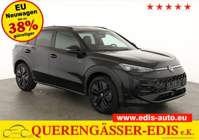 Volkswagen T-Roc - 1.5 eTSI 110 kW R-Line DSG Black, neues Modell, 19-Zoll, Winter, sofort