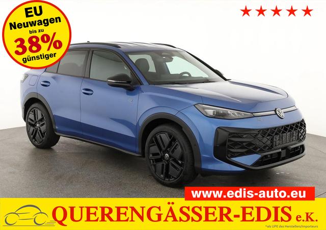 Volkswagen T-Roc - 1.5 eTSI 110 kW R-Line DSG Black, neues Modell, 19-Zoll, Winter, sofort