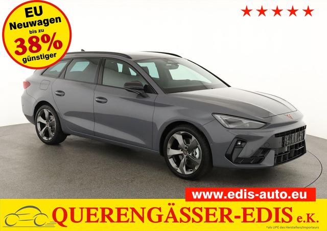 Cupra Leon Sportstourer - 2.0 TSI 150 kW 4Drive DSG 4Drive, Navi, Side, Matrix, el. Klappe, 18-Zoll, 5 J.-Garantie