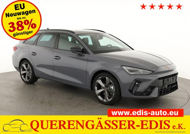 Cupra Leon Sportstourer - 2.0 TSI 150 kW 4Drive DSG 4Drive, AHK, Navi, Side, Matrix, el. Klappe, 18-Zoll, 5 J.-Garantie