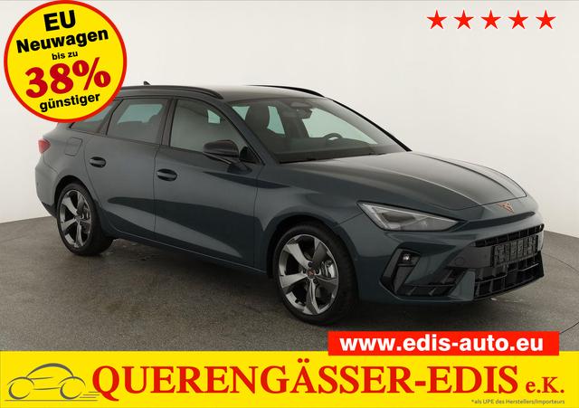 Cupra Leon Sportstourer - 2.0 TSI 150 kW 4Drive DSG 4Drive, Navi, Side, Matrix, el. Klappe, 18-Zoll, 5 J.-Garantie