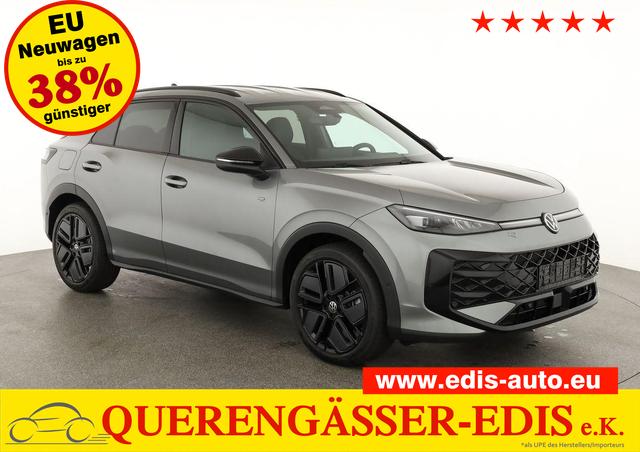 Volkswagen T-Roc - 1.5 eTSI 110 kW R-Line DSG Black, neues Modell, 19-Zoll, Winter, sofort