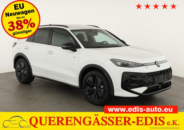 Volkswagen T-Roc - 1.5 eTSI 110 kW R-Line DSG Black, neues Modell, 19-Zoll, Winter, sofort