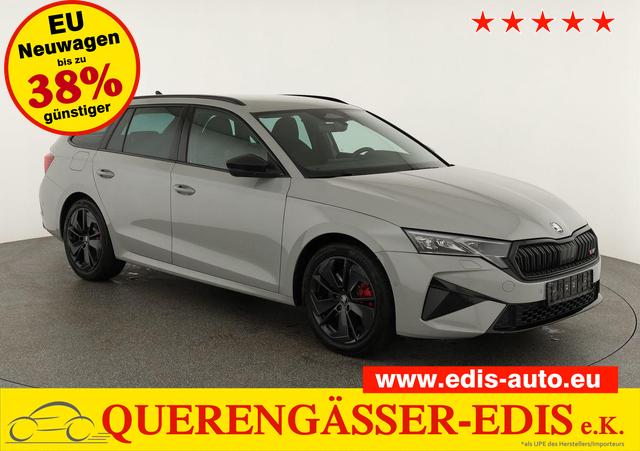 Skoda Octavia Combi - 2.0 TSI 195 kW RS DSG, AHK, Navi, Matrix, Canton, Side, Winter, 5 J.-Garantie