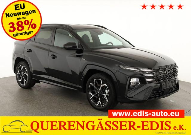 Hyundai TUCSON - 1.6 T-GDI DCT 4WD N-LINE, el. Klappe, Teilleder, Navi, Kamera, ACC