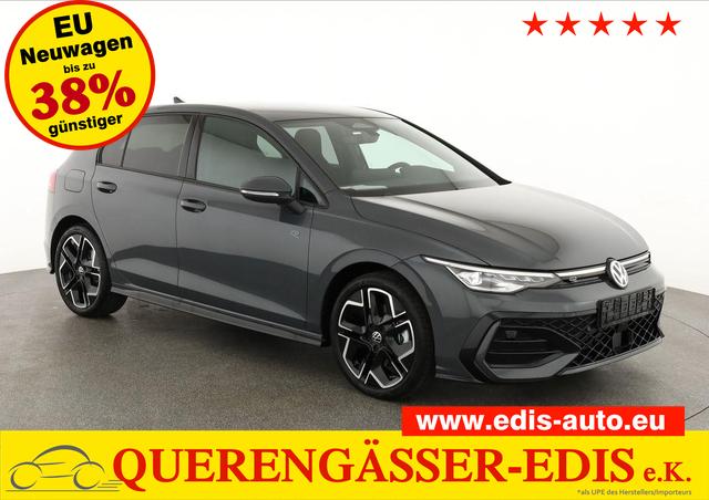 Volkswagen Golf - 2.0 TSI 150 kW 4Motion R-Line VIII DSG 4M R-LINE, AHK, LED-Plus, 18-Zoll, Side, Kamera, Winter, 3 J.-Garantie