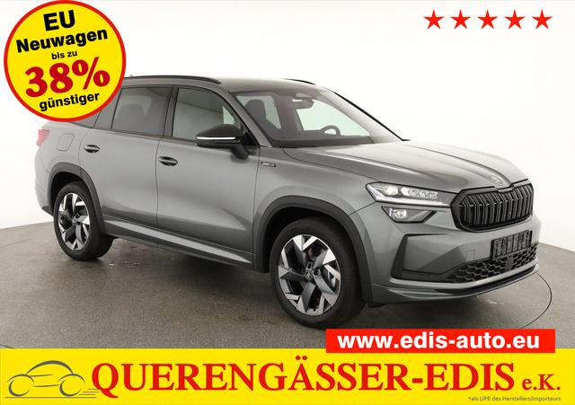 Skoda Kodiaq - 1.5 TSI mHEV 110 kW Sportline DSG Sportline, AHK, Navi, Matrix, el. Klappe, Side, Winter, 19-Zoll