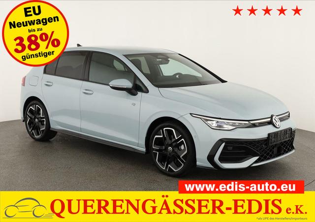 Volkswagen Golf - 2.0 TSI 150 kW 4Motion R-Line VIII DSG 4M R-LINE, AHK, LED-Plus, 18-Zoll, Side, Kamera, Winter, 3 J.-Garantie