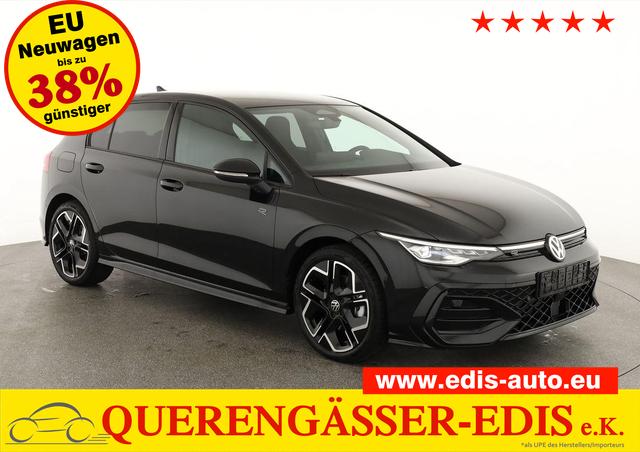 Volkswagen Golf - 2.0 TSI 150 kW 4Motion R-Line VIII DSG 4M R-LINE, AHK, LED-Plus, 18-Zoll, Side, Kamera, Winter, 3 J.-Garantie