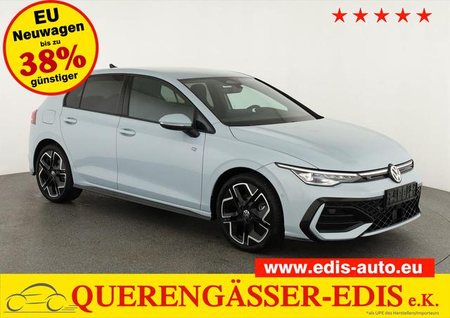 Volkswagen Golf - 2.0 TSI 150 kW 4Motion R-Line VIII DSG 4M R-LINE, LED-Plus, 18-Zoll, Side, Kamera, Winter, 3 J.-Garantie