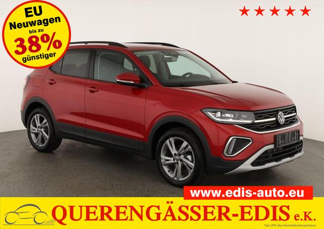 Volkswagen T-Cross - 1.0 TSI 85 kW Life DSG Life, AHK, IQ.Light, Kamera, ACC, Side, Winter, 17-Zoll