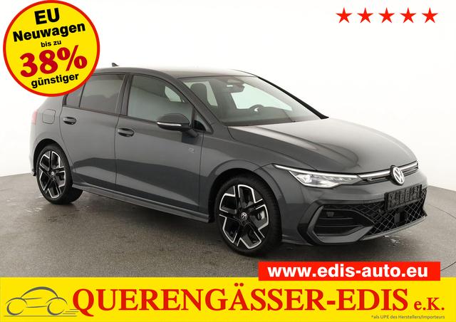 Volkswagen Golf - 2.0 TSI 150 kW 4Motion R-Line VIII DSG 4M R-LINE, LED-Plus, 18-Zoll, Side, Kamera, Winter, 3 J.-Garantie