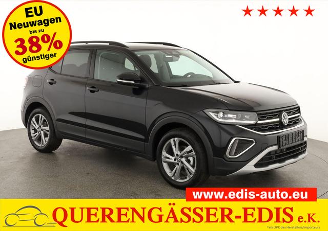 Volkswagen T-Cross - 1.0 TSI 85 kW Life DSG Life, AHK, IQ.Light, Kamera, ACC, Side, Winter, 17-Zoll
