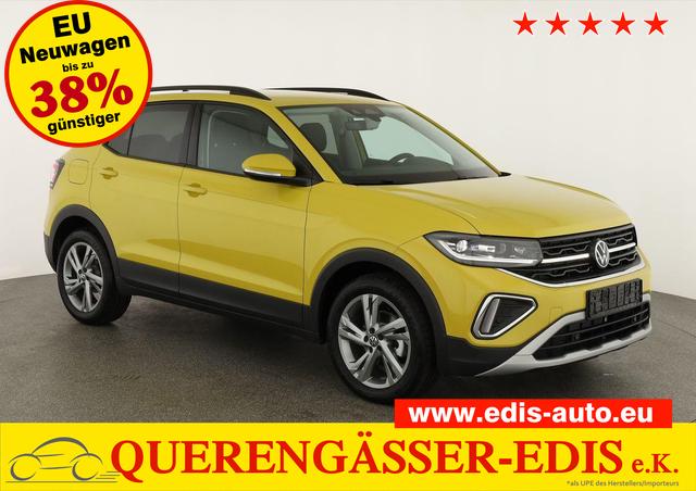 Volkswagen T-Cross - 1.0 TSI 85 kW Life DSG Life, AHK, IQ.Light, Kamera, ACC, Side, Winter, 17-Zoll