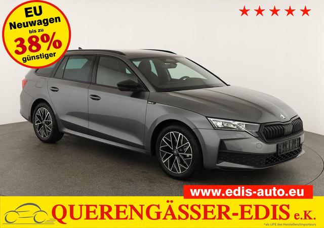 Skoda Octavia Combi - 2.0 TDI 110 kW Sportline DSG Sportline, AHK, Navi, Matrix, Side, Kamera, Winter, 5 J.-Garantie