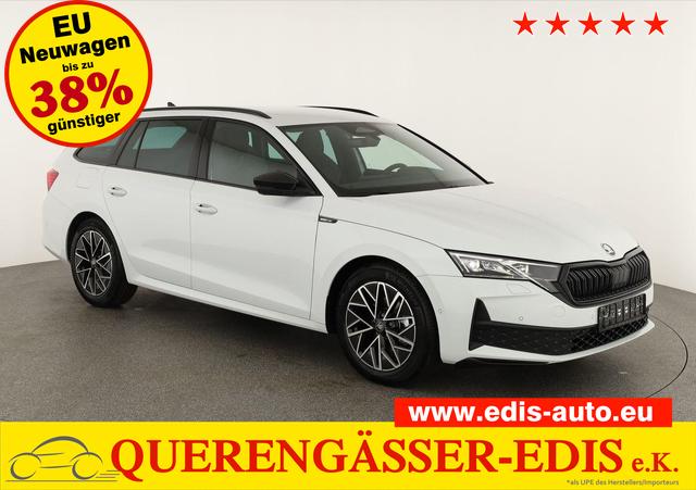 Skoda Octavia Combi - 2.0 TDI 110 kW Sportline DSG Sportline, AHK, Navi, Matrix, Side, Kamera, Winter, 5 J.-Garantie