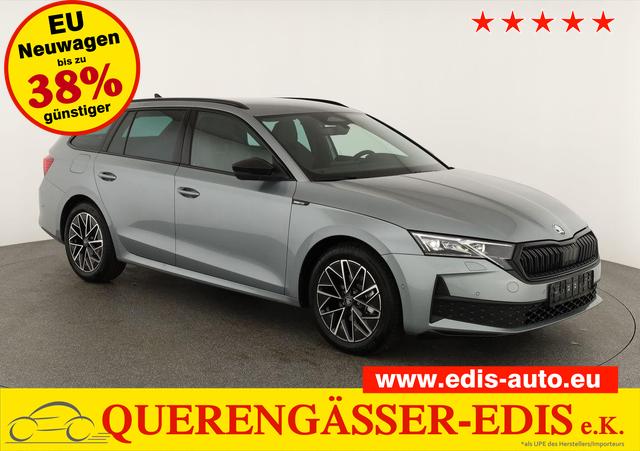 Skoda Octavia Combi - 2.0 TDI 110 kW Sportline DSG Sportline, AHK, Navi, Matrix, Side, Kamera, Winter, 5 J.-Garantie