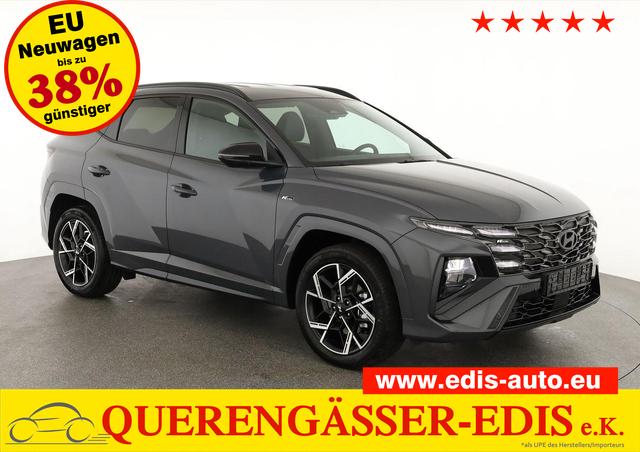 Hyundai TUCSON - N Line 2WD 1.6 T-GDI DCT N-LINE, AHK, el. Klappe, Navi, Kamera, Side, Winter