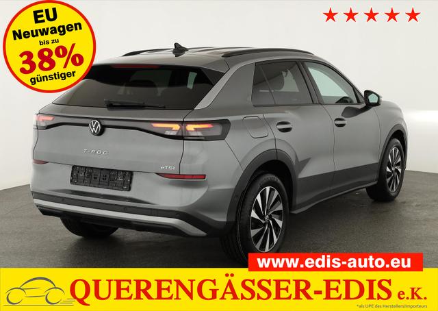 Volkswagen T-Roc - 1.5 eTSI 110 kW Life DSG Life, neues Modell, LED, Kamera, Side, Winter, 17-Zoll
