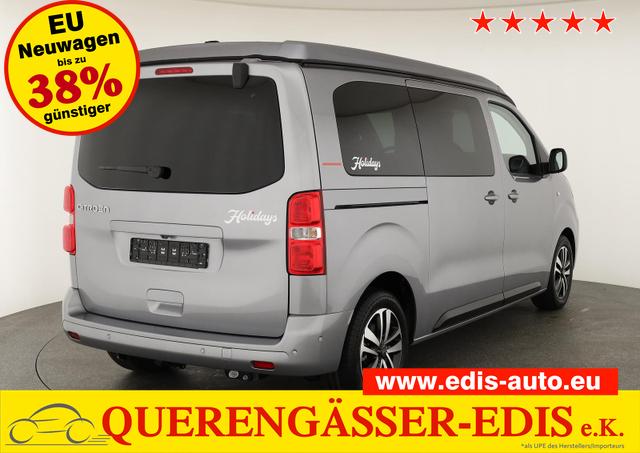 Citro&euml;n SpaceTourer - BlueHDi 180 M Holidays AT, AHK, K&uuml;che, Max-Paket