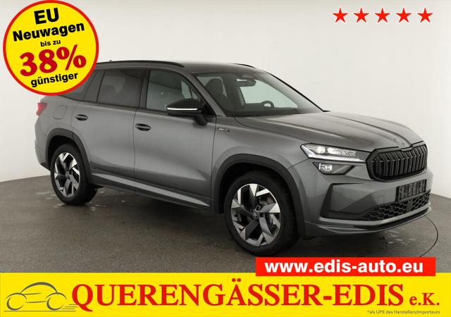 Skoda Kodiaq - 2.0 TDI 142 kW 4x4 Sportline DSG Sportline, AHK, Navi, Matrix, el. Klappe, Side, Winter, 19-Zoll