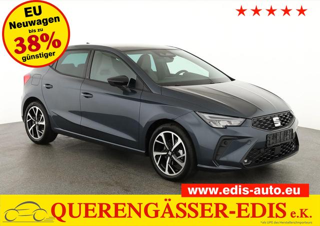 Seat Ibiza - 1.5 TSI 110 kW FR DSG FR, Pano, Navi, ACC, Kamera, LED, Winter, 17-Zoll