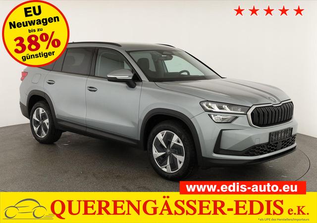 Skoda Kodiaq - 1.5 TSI iV 150 kW Selection Selection, AHK, Navi, Kamera, Side, el. Klappe, Winter, sofort