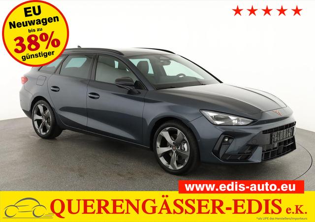 Cupra Leon Sportstourer - 2.0 TSI 150 kW 4Drive DSG 4Drive, Navi, Side, Matrix, el. Klappe, 18-Zoll, 5 J.-Garantie