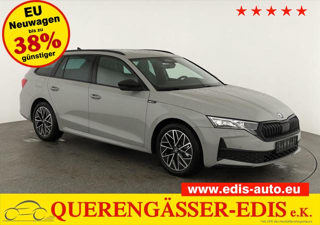 Skoda Octavia Combi - 2.0 TDI 110 kW Sportline DSG Sportline, AHK, Navi, Matrix, Side, Kamera, Winter, 5 J.-Garantie