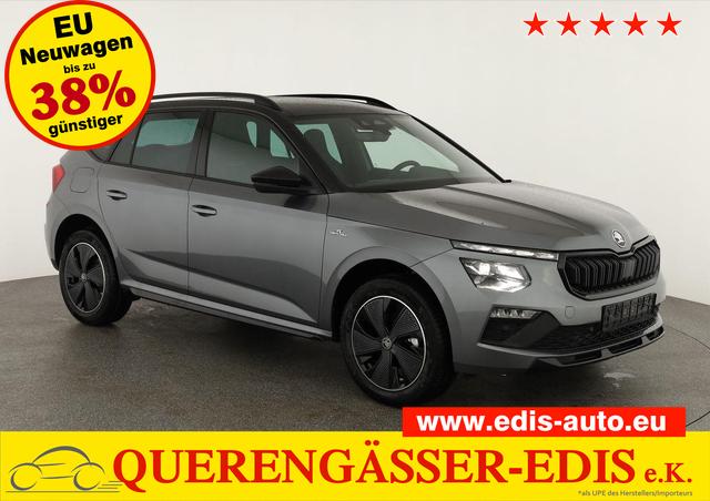 Skoda Kamiq - Monte Carlo 1.0 TSI DSG Carlo, Pano, Matrix, Navi, Kamera, 17-Zoll, 5 J.-Garantie
