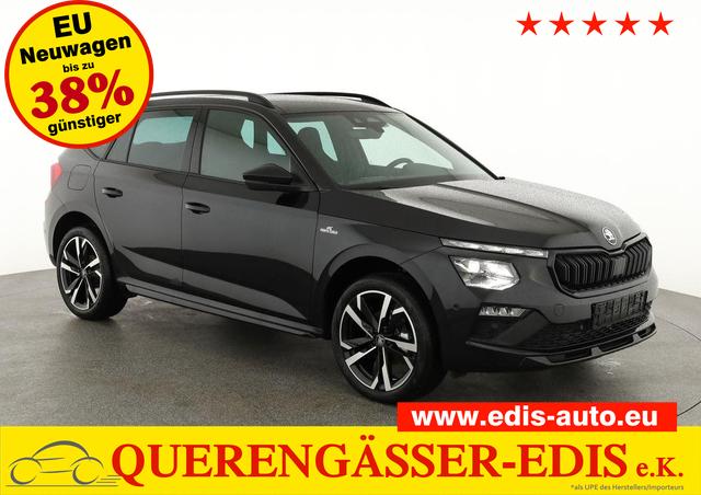 Skoda Kamiq - Monte Carlo 1.0 TSI DSG Carlo, Pano, AHK, Navi, Matrix, el.Klappe, 18-Zoll, 5 J.-Garantie