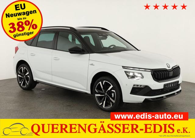 Skoda Kamiq - Monte Carlo 1.0 TSI DSG Carlo, Pano, AHK, Navi, Matrix, el.Klappe, 18-Zoll, 5 J.-Garantie