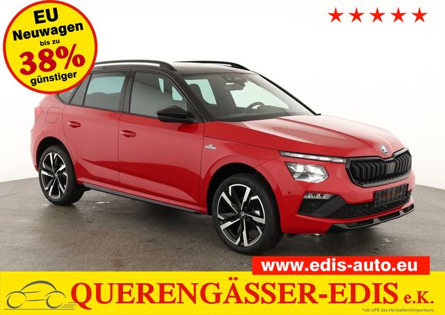 Skoda Kamiq - Monte Carlo 1.0 TSI DSG Carlo, Pano, AHK, Navi, Matrix, el.Klappe, 18-Zoll, 5 J.-Garantie