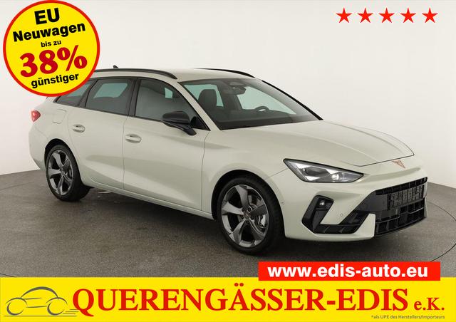 Cupra Leon Sportstourer - 2.0 TSI 150 kW 4Drive DSG 4Drive, Navi, Side, Matrix, el. Klappe, 18-Zoll, 5 J.-Garantie