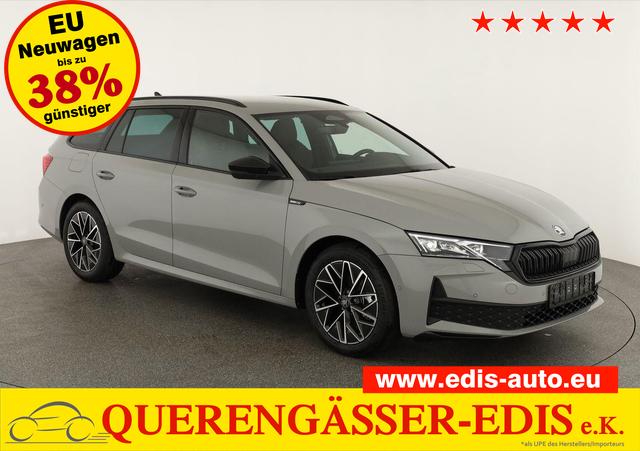 Skoda Octavia Combi - 2.0 TDI 110 kW Sportline DSG Sportline, AHK, Navi, Matrix, Side, Kamera, 5 J.-Garantie