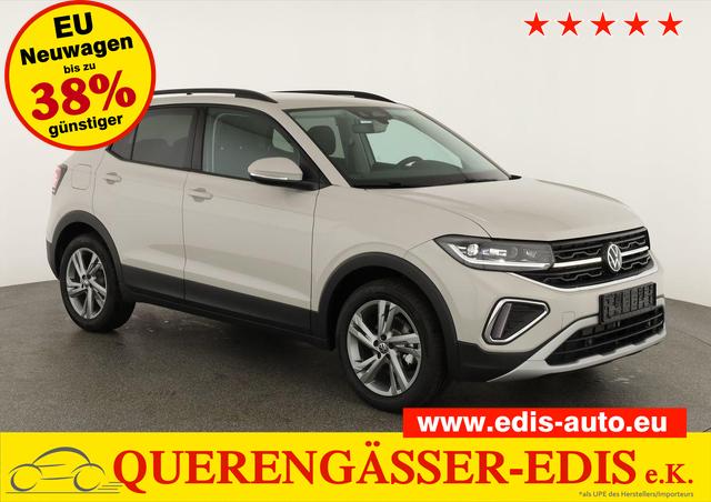 Volkswagen T-Cross - 1.0 TSI 85 kW Life DSG Life, AHK, IQ.Light, Kamera, ACC, Side, 17-Zoll