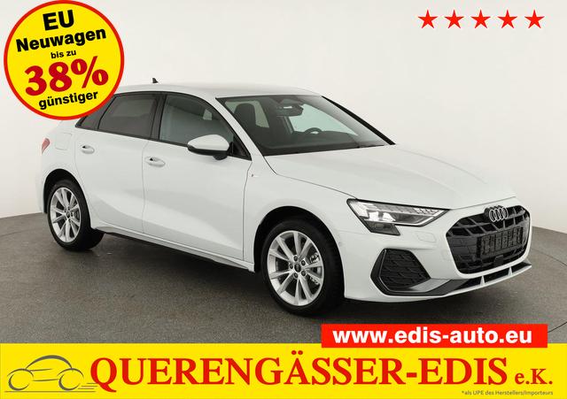 Audi A3 Sportback - TFSI 110 kW S line 35 S-tronic S-LINE, AHK, Matrix, Navi, el. Klappe, Kamera, 3 J.-Garantie