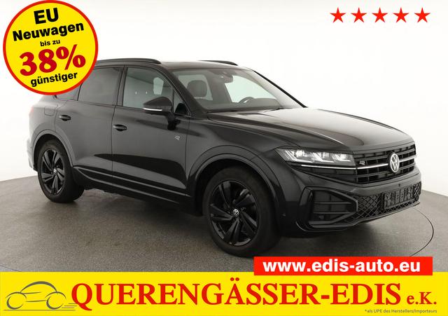 Volkswagen Touareg - 3.0 TDI 210 kW 4Motion R-Line V6 Black, Pano, HUD, Leder, Luft, Standheizung